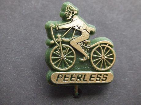 Peerless fietsenfabriek Hilversum groen oldtimer fiets